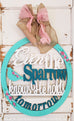 Sparrow Door Hanger
