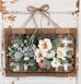 Fall Blossoms Wreath