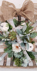 Thankful Reminder Tobacco Basket Wreath