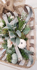 Thankful Reminder Tobacco Basket Wreath