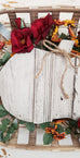 Pallet Pumpkin Basket Wreath