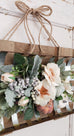 Fall Blossoms Wreath