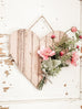 Vintage Heart Door Hanger