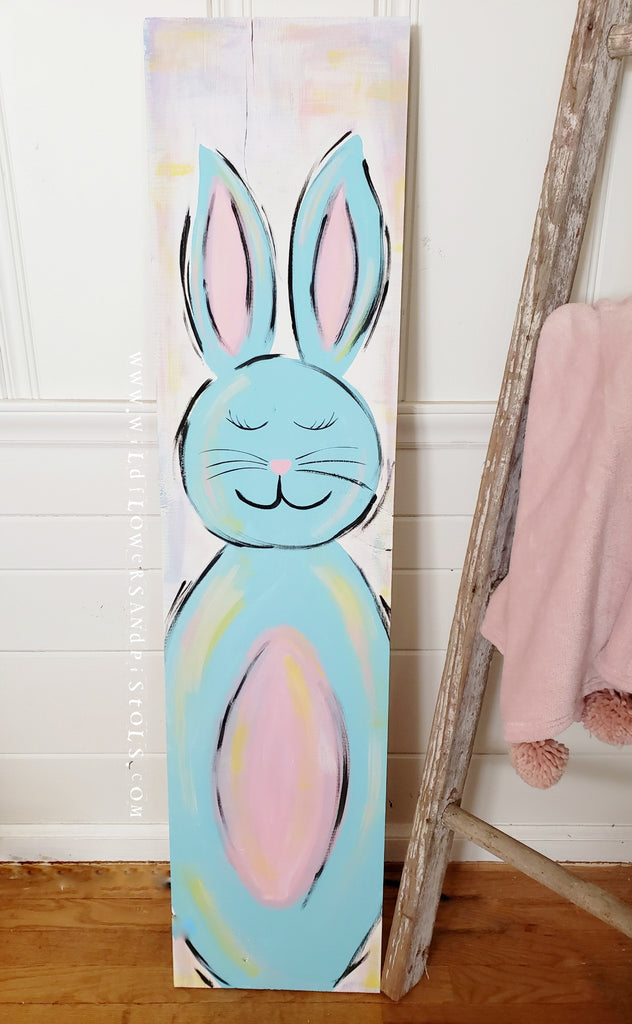 Easter Bunny Sign Class