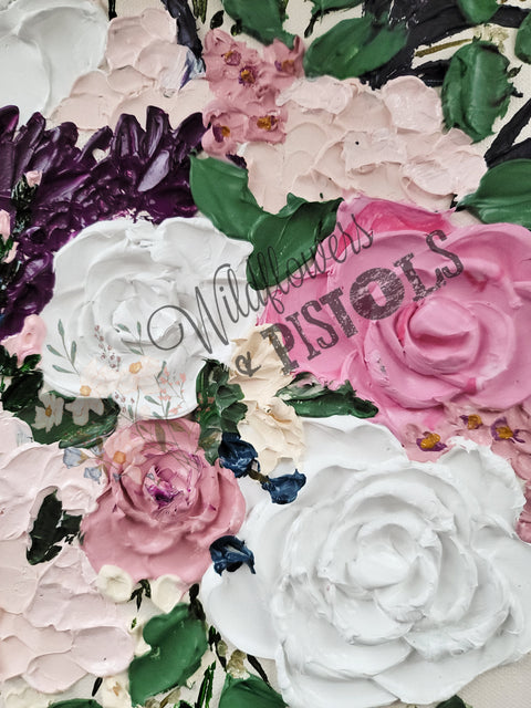 Fresh Bouquet Phone Wallpaper (Digital Download)