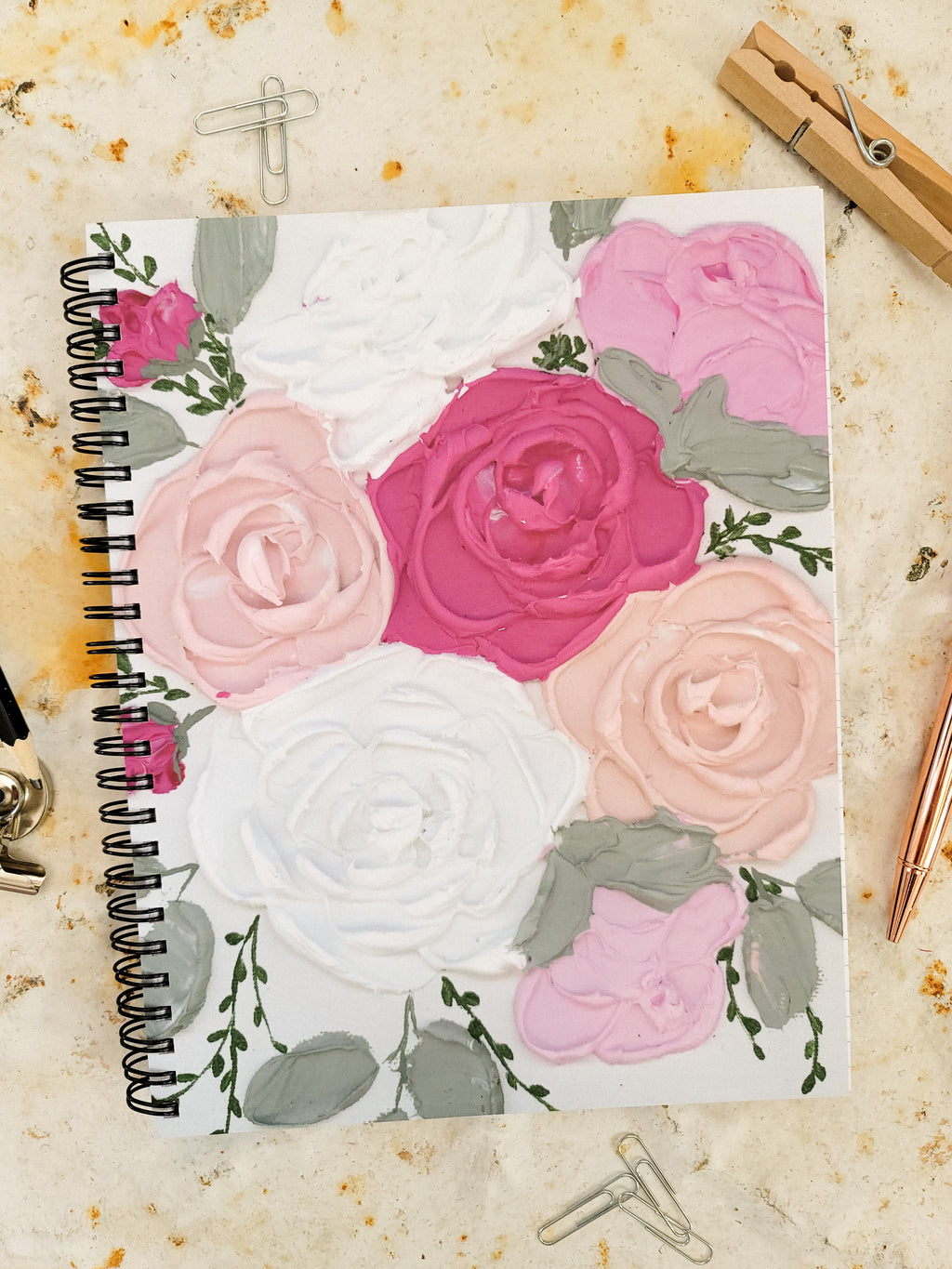 Roses Notebook