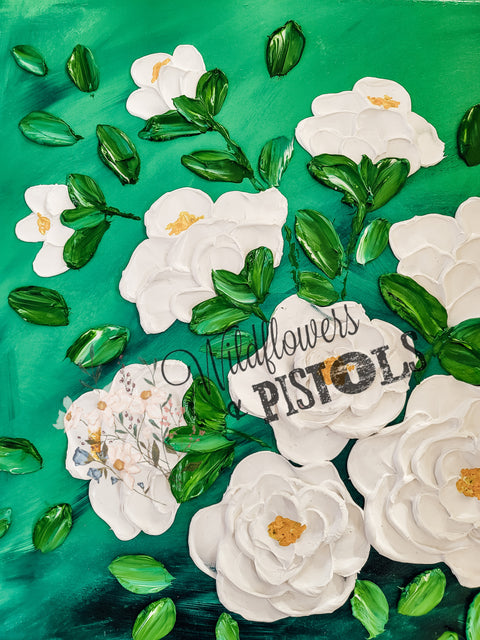 Emerald Phone Wallpaper (Digital Download)