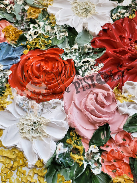 Autumn Blooms Phone Wallpaper (Digital Download)