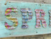 Barn Wood Corrugated Tin Spring Sign