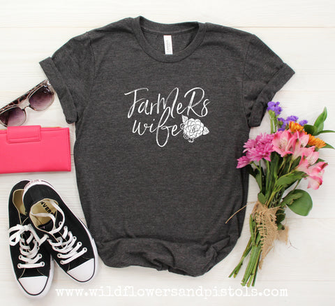 Farmers Wife T-Shirt