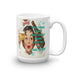 Getting Lit Christmas Mug