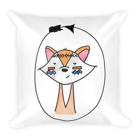 Fox 'Lost Boy' Pillow