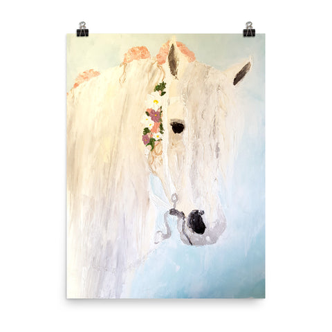 Calla Art Poster Print