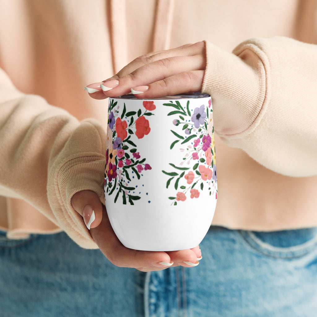 The Effervescent Wine Tumbler