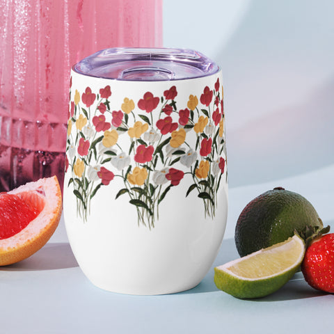 The Gardener Wine Tumbler